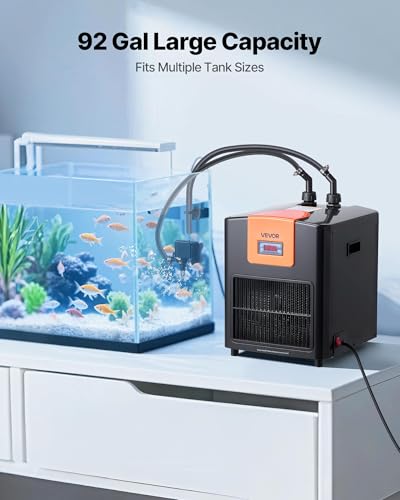 VEVOR Vivarium in 1/4 HP - Upgrade, Black