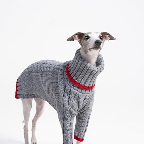 ESCCBOO Pet Apparel in Medium, Grey