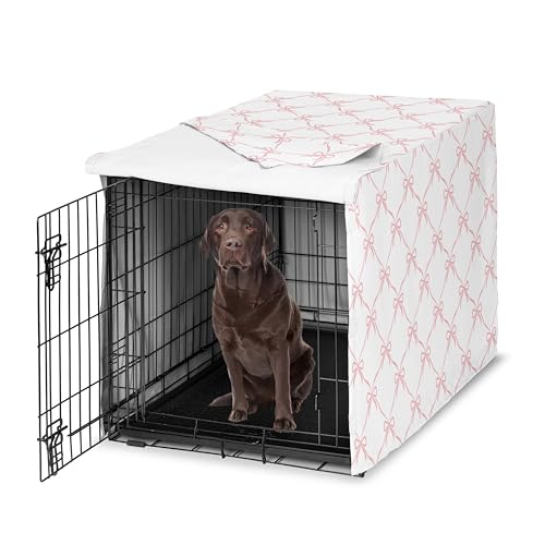 Sweet Jojo Designs Animal Cage in 42.0"L x 30.0"W x 28.5"H, Pink Bow