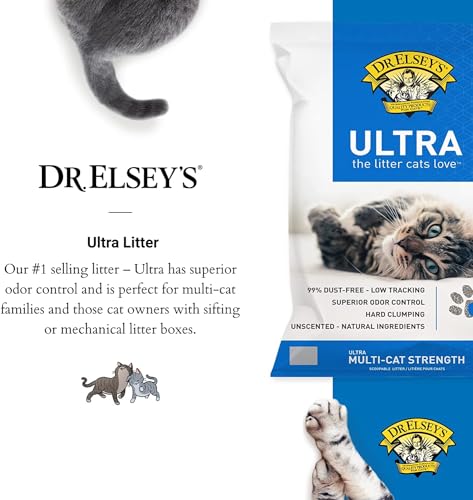 Dr. Elsey's Animal Litter in 40 lb, Original Version