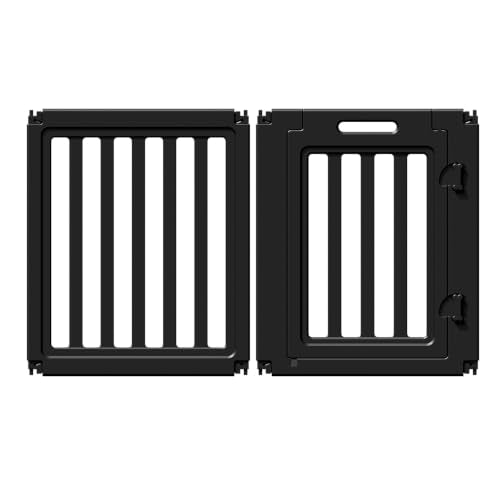 everfront Pet Playpen in 24", Black