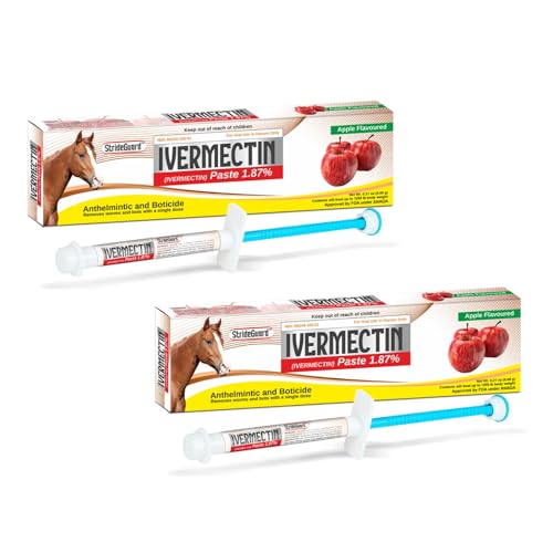 StrideGuard Animal Medication in 2 PACK, Yallow