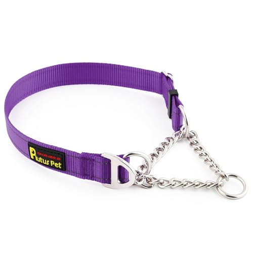 PLUTUS PET Animal Collar in Small, Purple