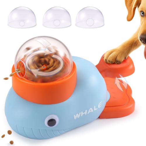 Star&Mi Pet Feeder in Whale-Blue