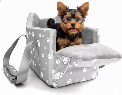 Cullaby Pet Seat in Small, Grey