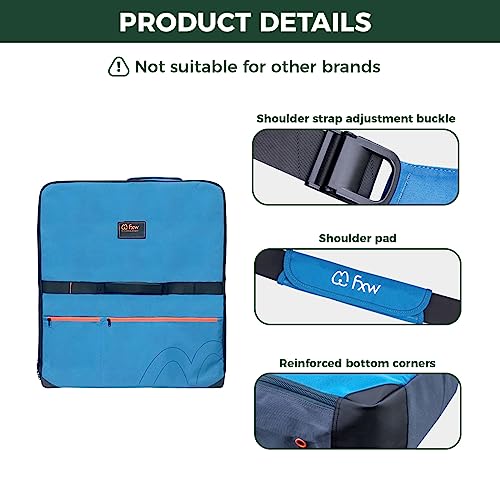 FXW Carrier Bag Case in 24 inch(1 Pack), Blue