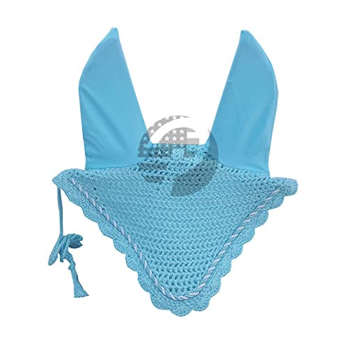 RIDING GEARS Pet Pest Control in SMALL / PONY, LIGHT BLUE