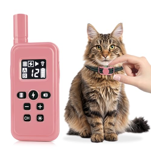 FASHILEAD Animal Collar in Small, Pink