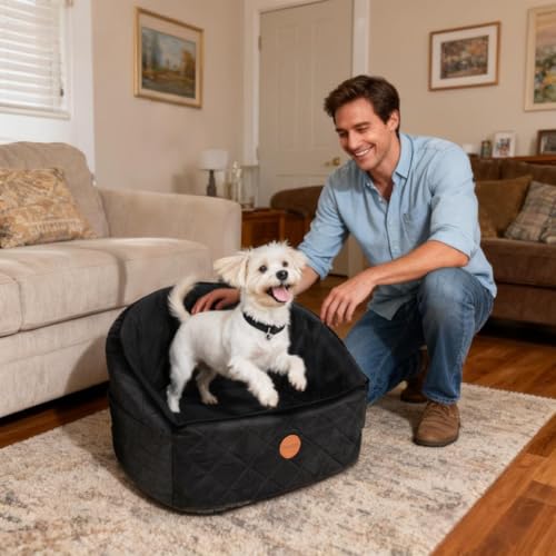 Amztrip Pet Seat in Standard Version, Charcoal