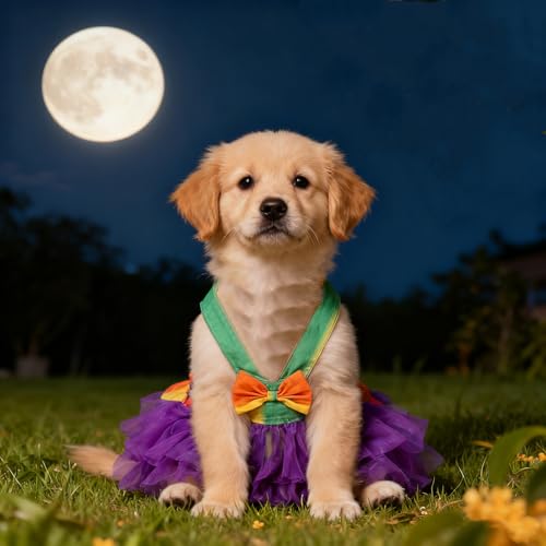 apott Pet Apparel in Small, Colorful