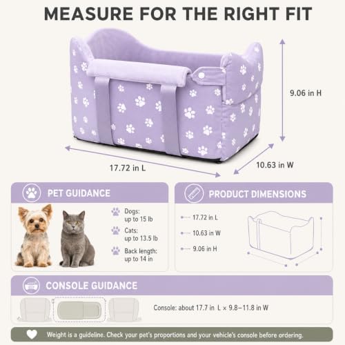Cullaby Pet Seat in Purple