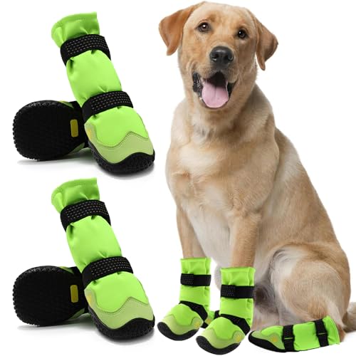 MUSIMC Paw Hoof Protector in Size 1: 1.57''x1.37''(L*W), Black Red Green