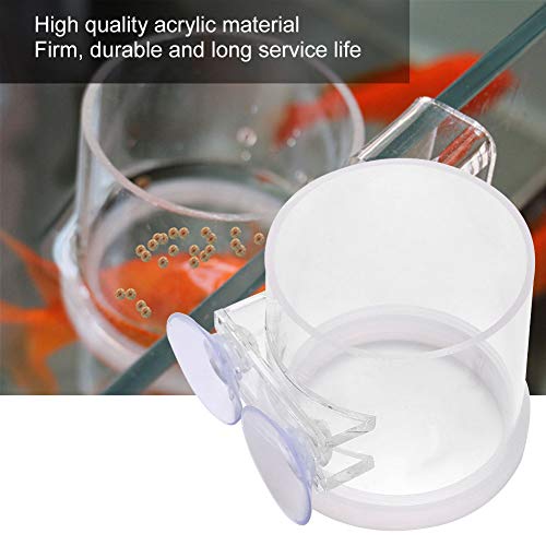 TOPINCN Pet Feeder in Clear
