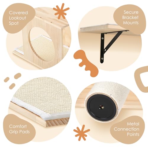 Houseables Pet Activity Structure in 14 x 10 x 6 inches