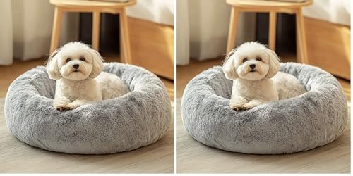 JOLLYVOGUE Pet Bed Mat in 20" (Pack of 2), 01 - Light Grey