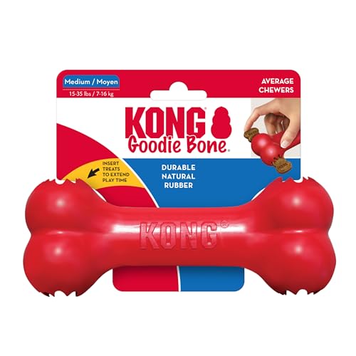 KONG Pet Toy in Medium (Pack of 2), Red