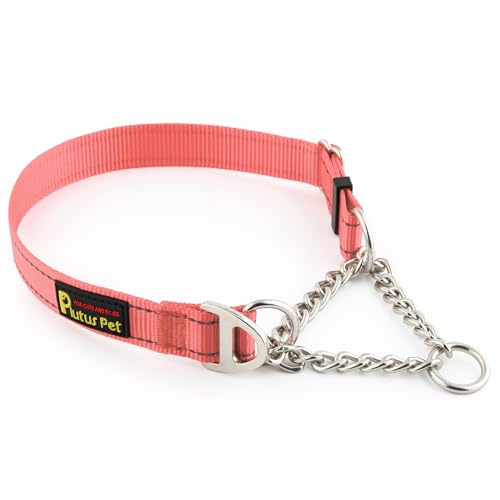 PLUTUS PET Animal Collar in Small, Pink