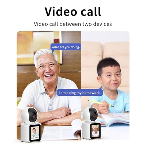 LASTCOW Security Camera in White