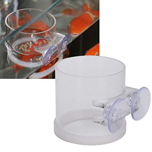 TOPINCN Pet Feeder in Clear