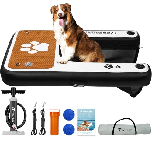 FBSPORT Ramp in 47"*32"*6", Black White
