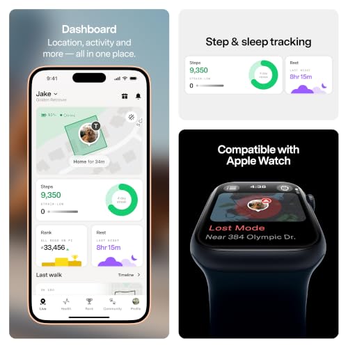 Fi Location Tracker in X-Small, Blue