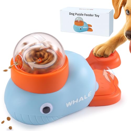 Star&Mi Pet Feeder in Whale-Blue