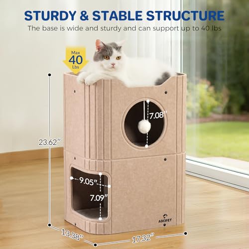 ABCPET Animal Shelter in Beige