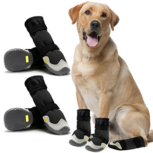 MUSIMC Paw Hoof Protector in Size 1: 1.57''x1.37''(L*W), Black gray