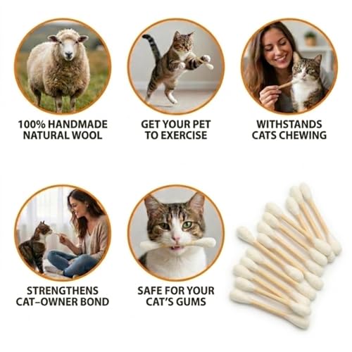 Glaciart One Pet Toy in Regular, Beige Swabs