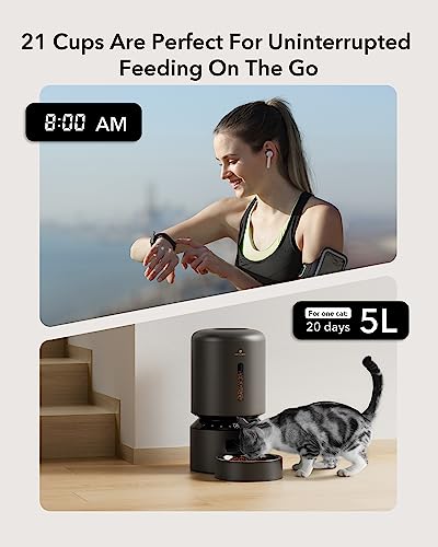 PETLIBRO Pet Feeder in Basic, Black