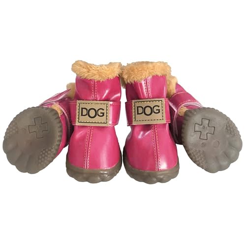 WINSOON Paw Hoof Protector in Size 1, Pink