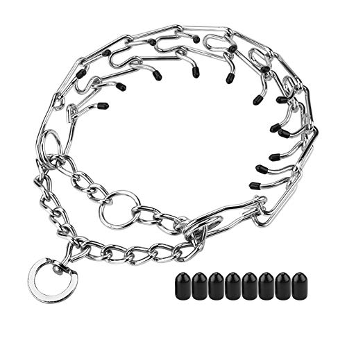 Aheasoun Animal Collar in Small, 2.5mm, 15.6-Inch, Silver