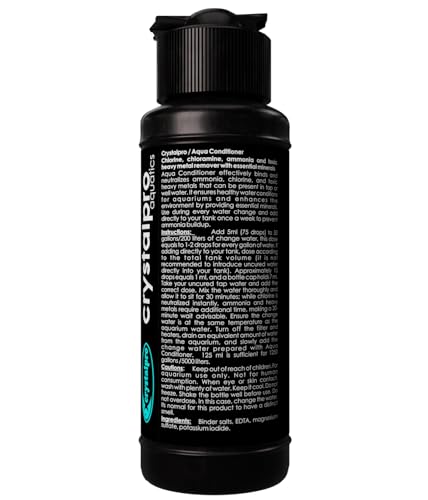 crystalpro Aquarium Pond Water Treatment in 125 ml