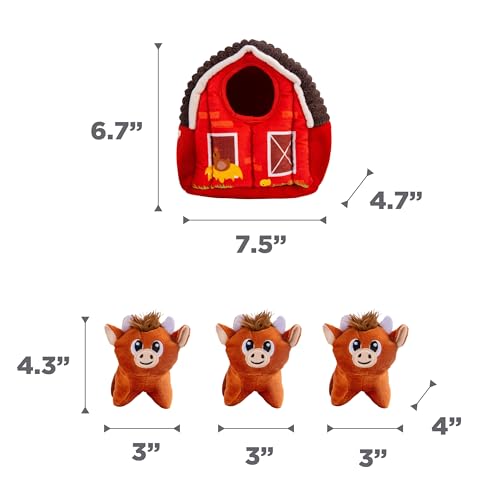 Outward Hound Pet Toy in Medium, Brown