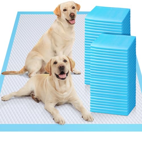 Gimars Disposable Incontinence Surface Protector in 30x36 30 Count, Blue