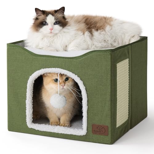 Bedsure Pet Activity Structure in Single, Loden Green