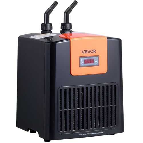 VEVOR Vivarium in 1/10 HP - Upgrade, Black