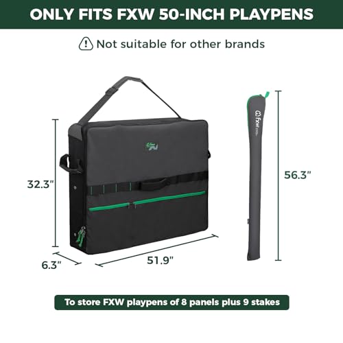 FXW Carrier Bag Case in 50 inch(1 Pack), Black
