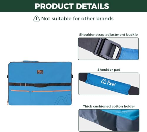 FXW Carrier Bag Case in 40 inch(2 Packs), Blue