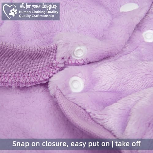 FABRICASTLE Pet Apparel in XX-Small, Light purple
