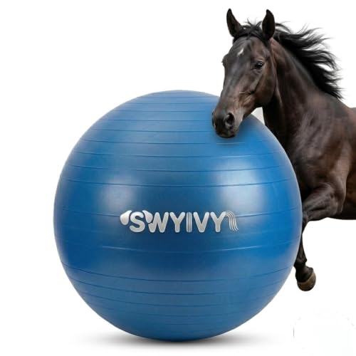 SWYIVY Recreation Ball in 30inch, Blue Ball