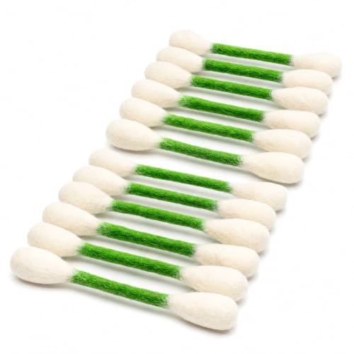 Glaciart One Pet Toy in Regular, Green Swabs 12pcs