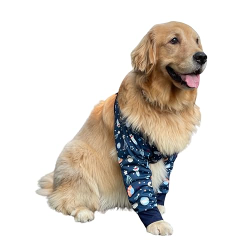 Harikaji Pet Supplies in L-Length 9'' Girth<8.2'', Navy