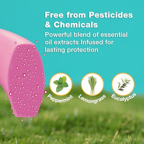 ZingZap Pet Pest Control in Pink