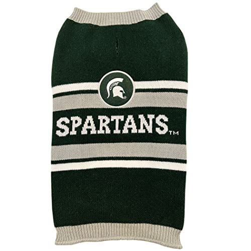 Pets First Pet Apparel in X-Small, Michigan State Spartans