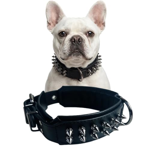 Molteriqo Animal Collar in M-neck 33-41cm, Black
