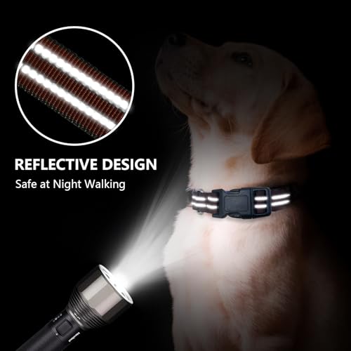Hikiko Animal Collar in Small, Coffee Brown