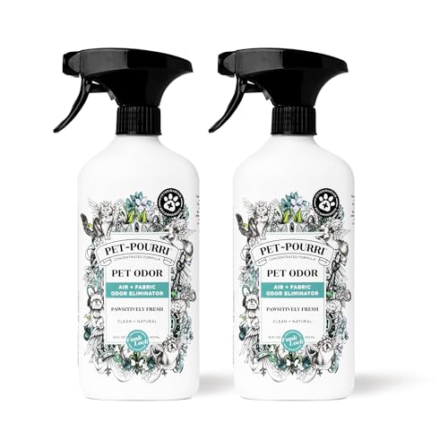 Poo-Pourri Area Deodorizer in 16 Fl Oz (Pack of 2), white