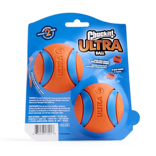Chuckit! Pet Toy in 2.5"L x 2.5"W x 2.5"H, Ultra