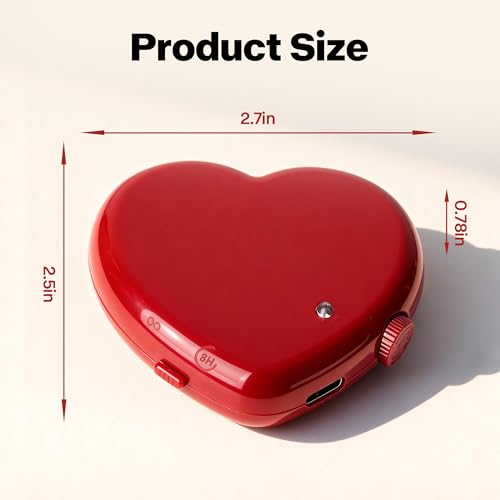 Pet Prime Pet Toy in 7.5cm x 6.5cm x 2.5cm, Red